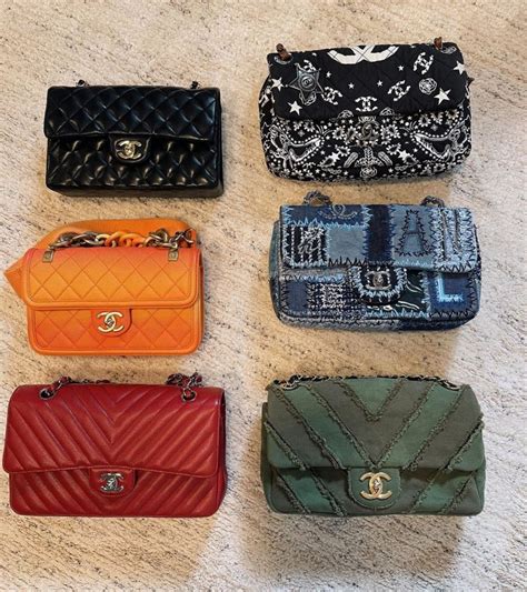 Complete Guide to Collecting Vintage Chanel Bags .